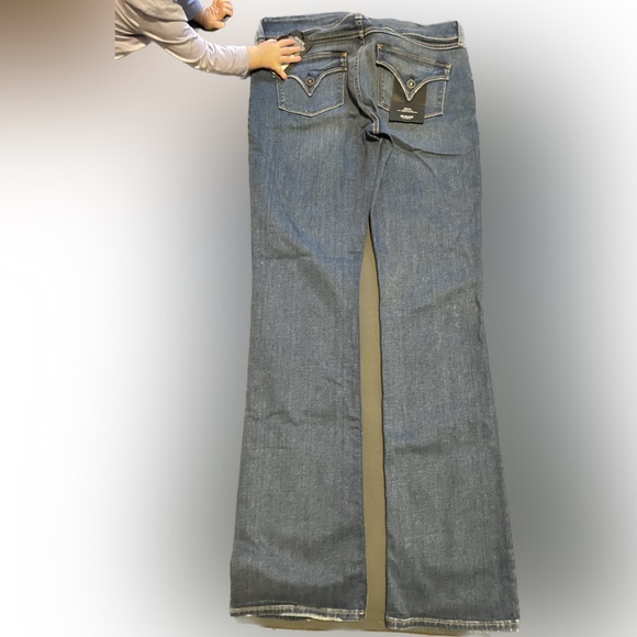 Hudson Beth Midrise Baby Boot Jeans - Picture 4 of 8